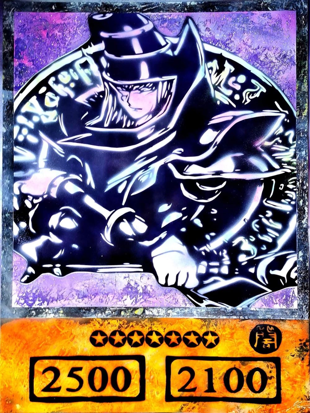 Black Magician Card