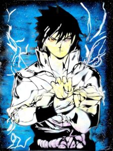Sasuke's Chidori
