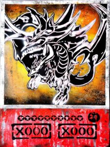 Slifer The Sky Dragon Card