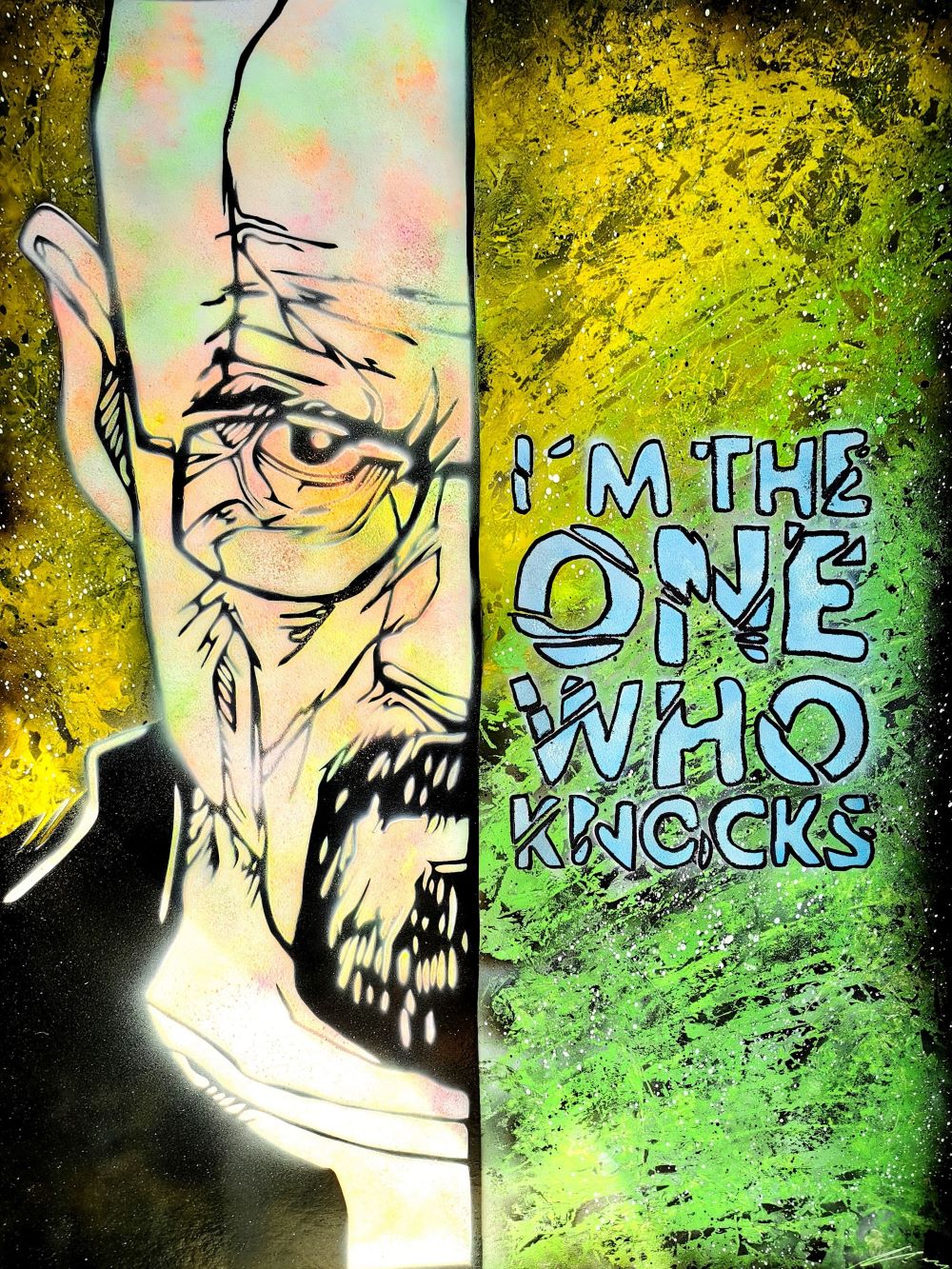 I Am The One Who Knocks