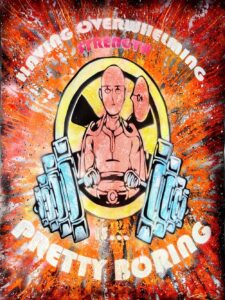 Saitama Poster