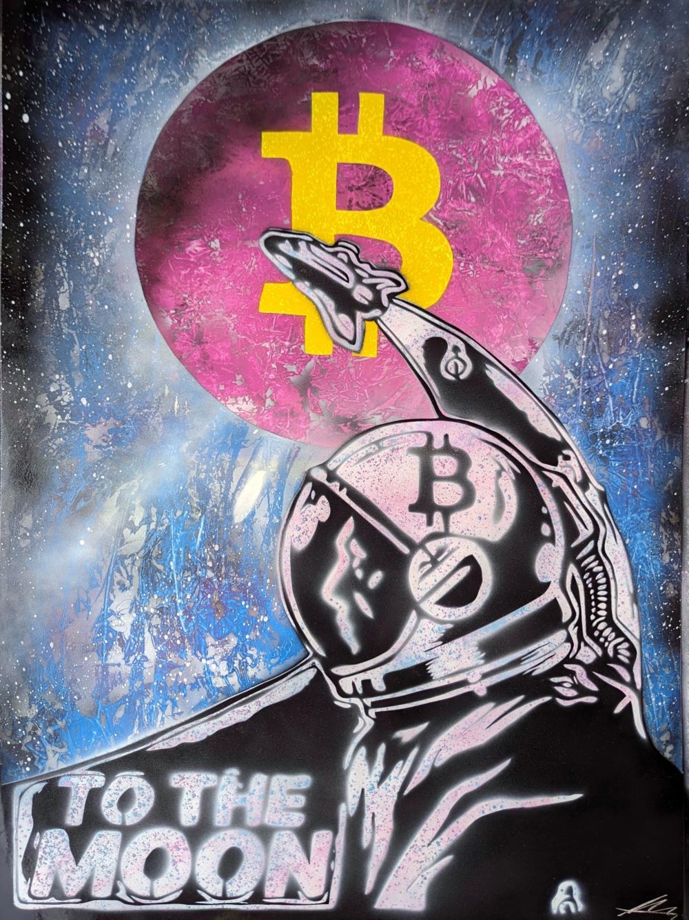 Bitcoin to the Moon