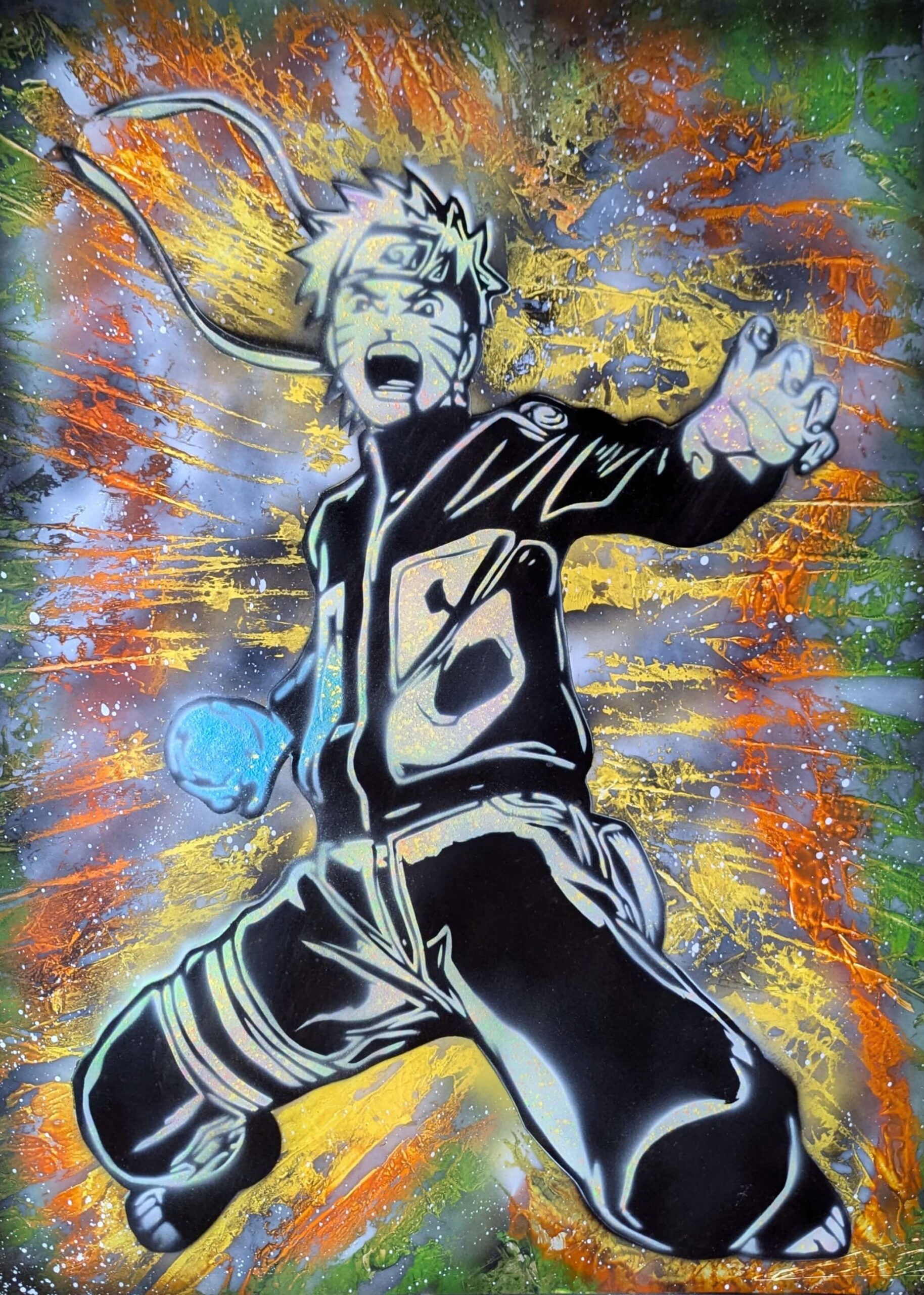 Naruto's Rasengan