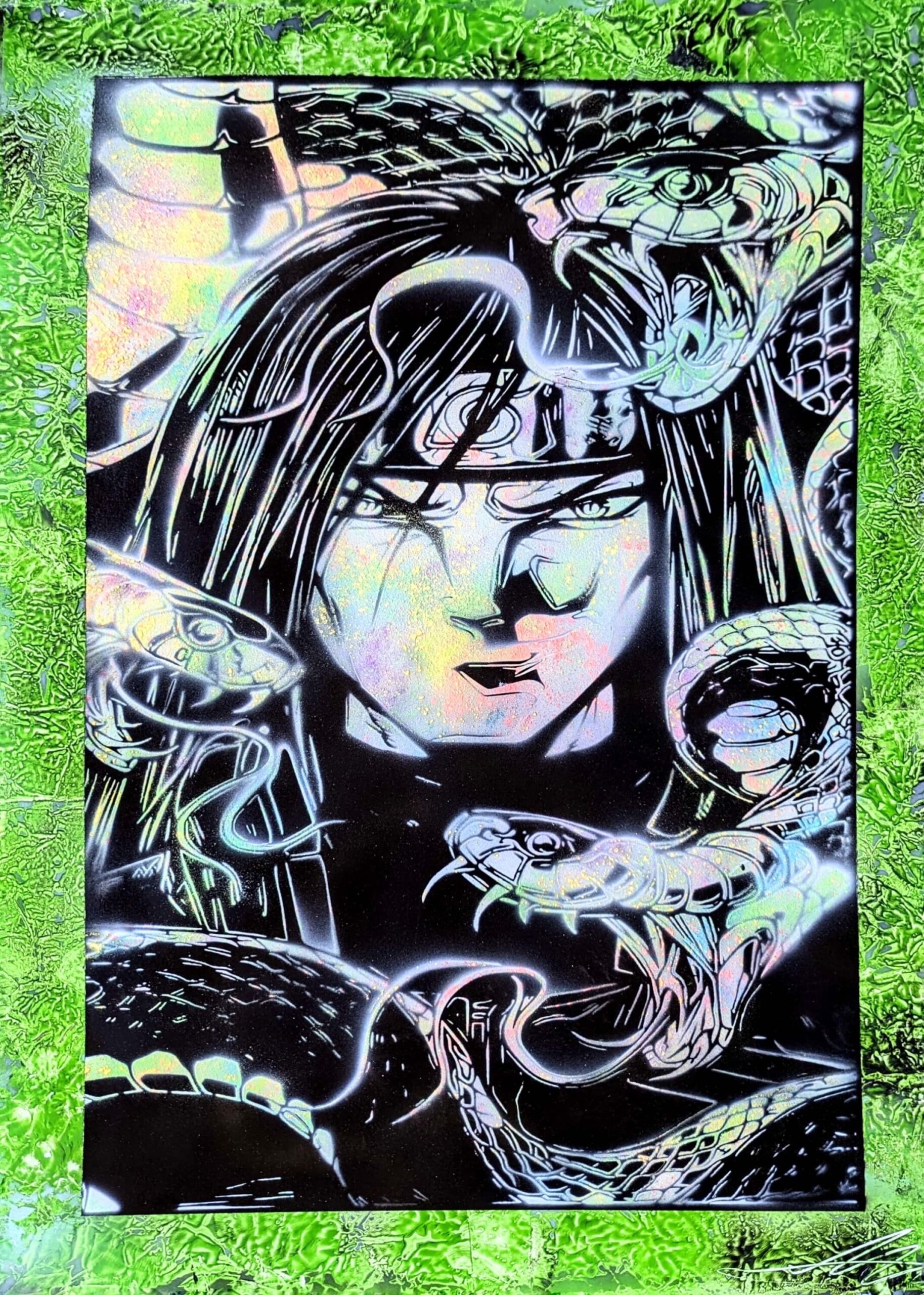 Orochimaru Poster