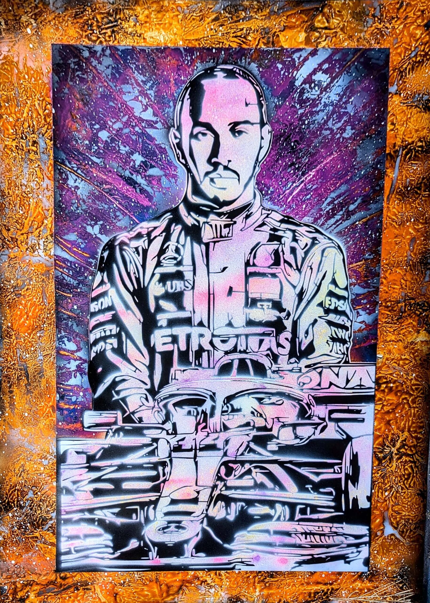 Luis Hamilton Poster