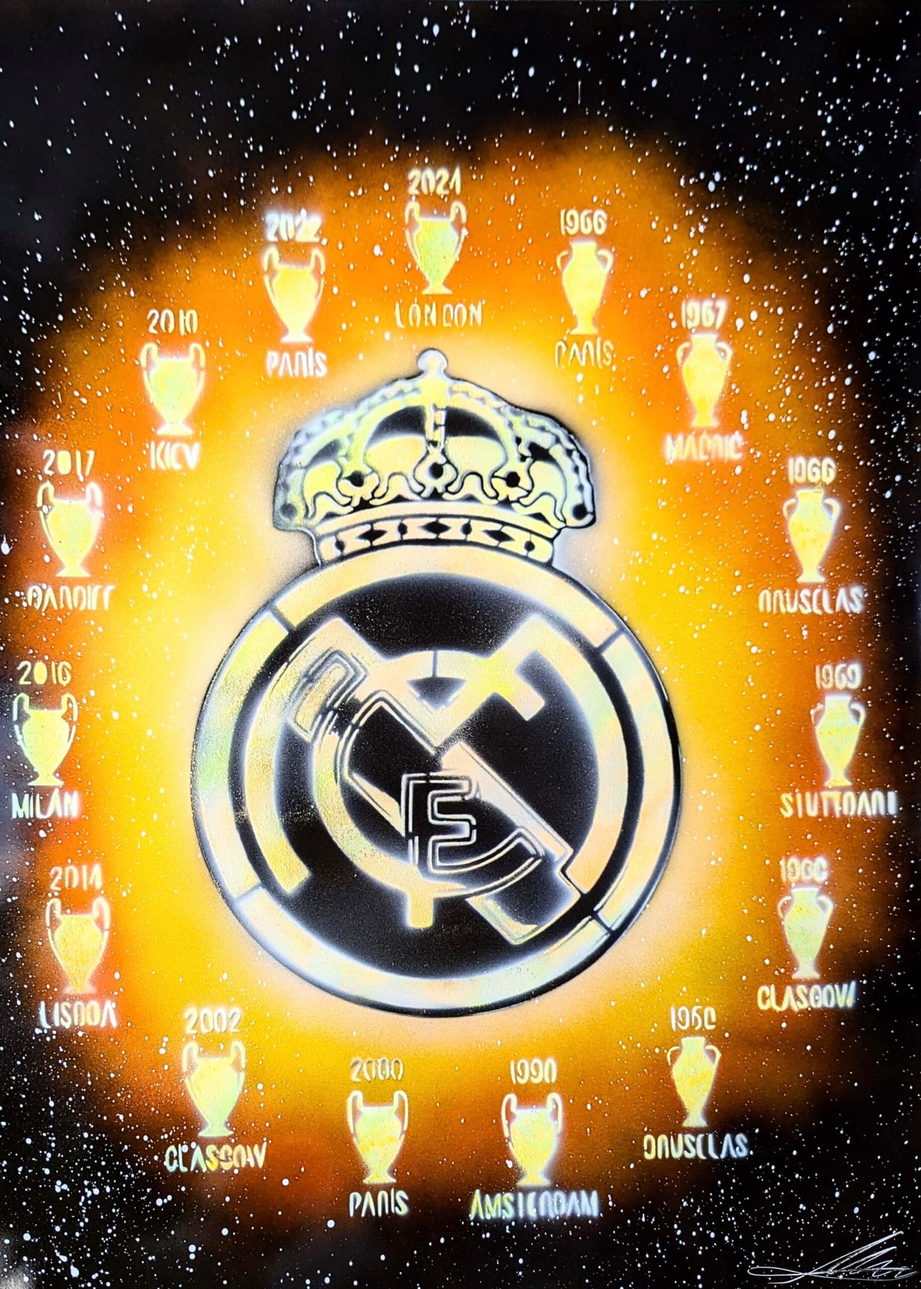 Real Madrid Champions League Kings