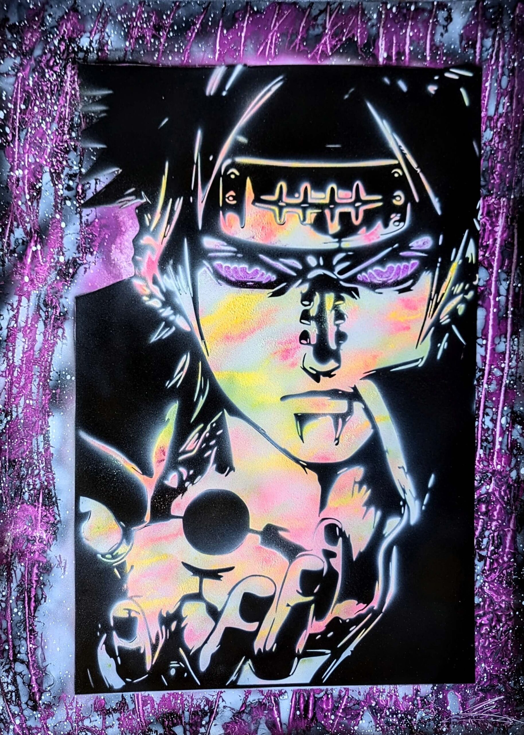 Pain Chibaku Tensei