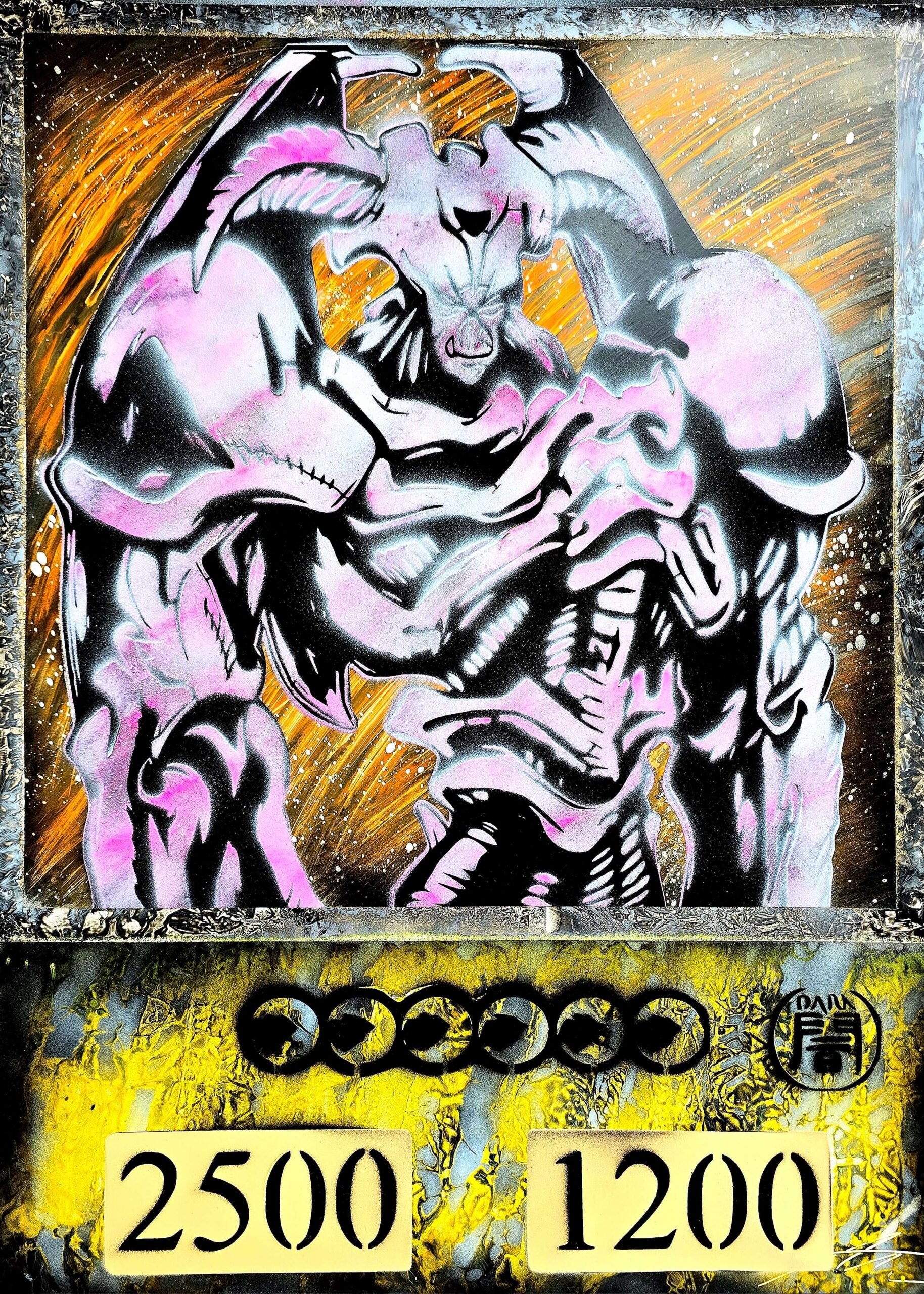 Summoned Skull Card