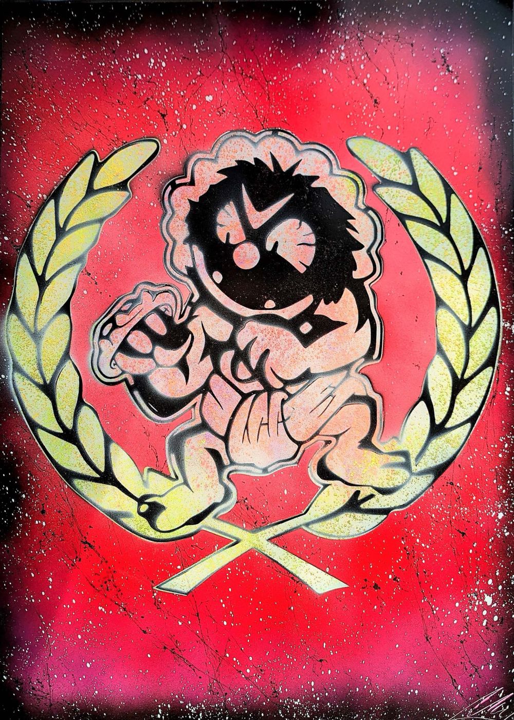CSKA Animals - Aurora Spray Art