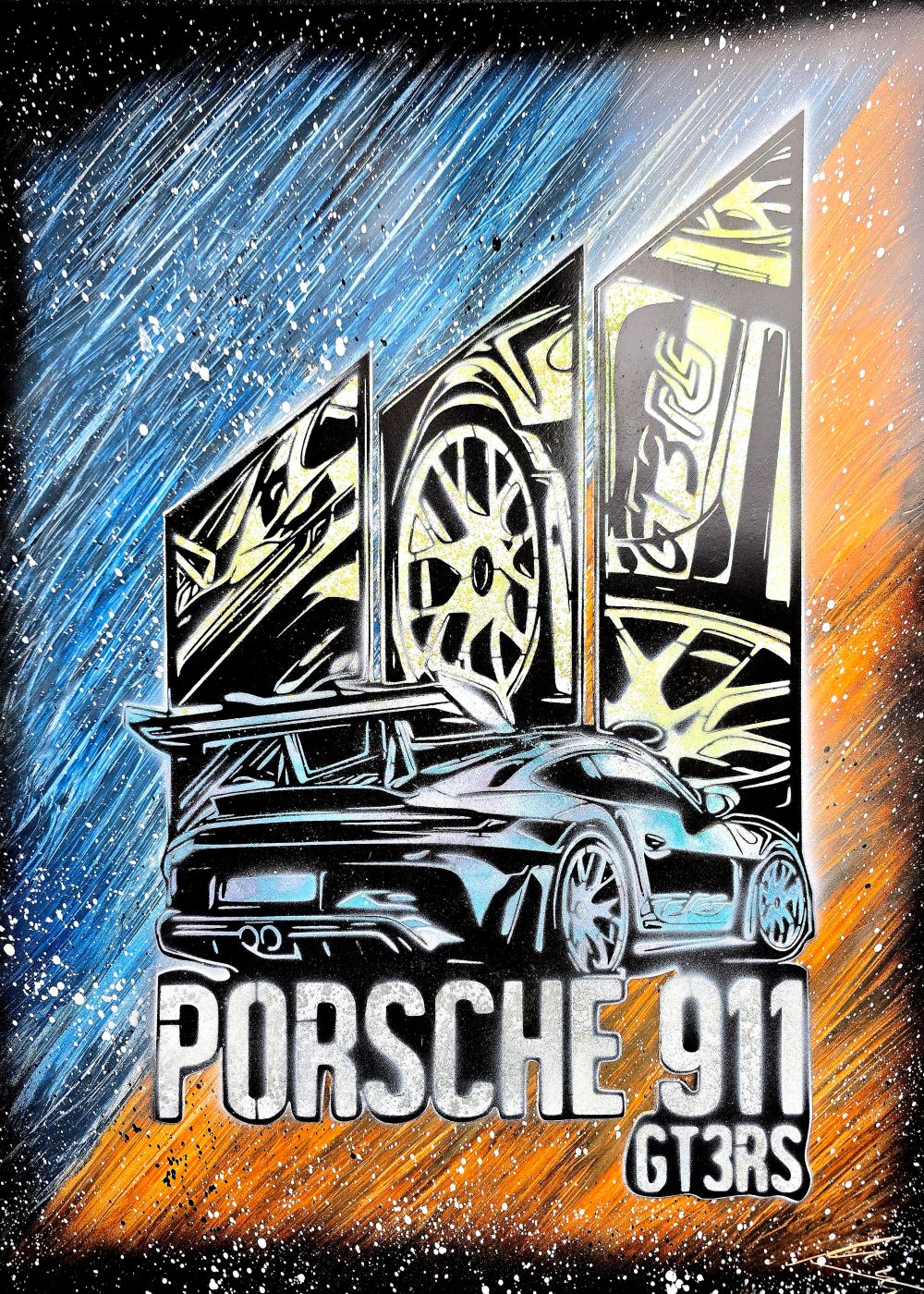 Porsche 911 GT3RS Poster