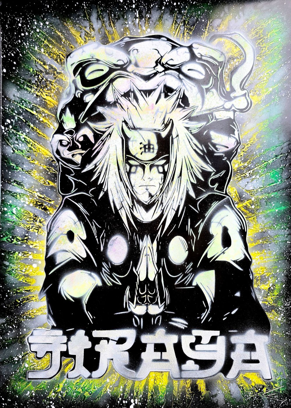 Jiraya Poster