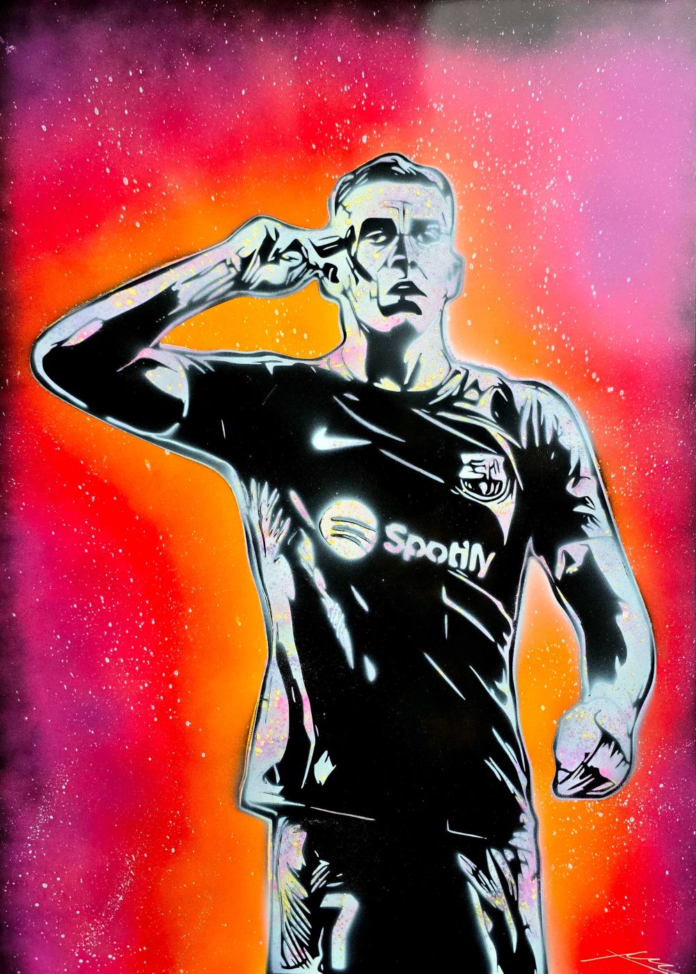 Ferran Torres Poster