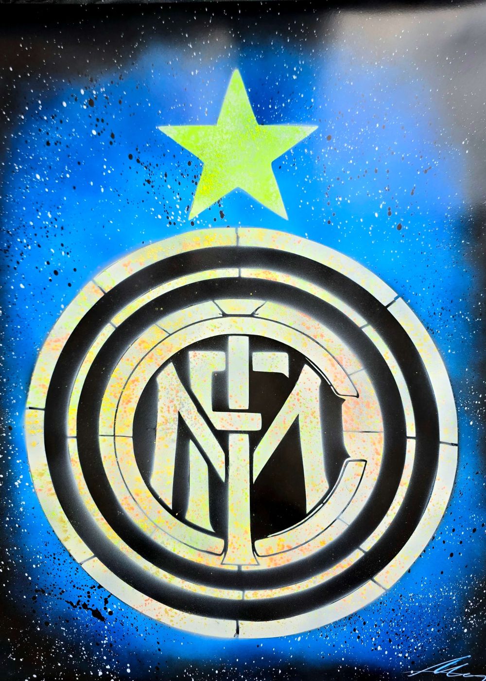 Inter Milan Old Badge
