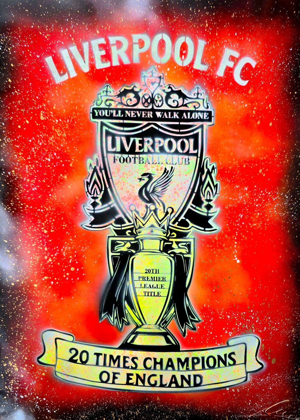 Liverpool 20th Title