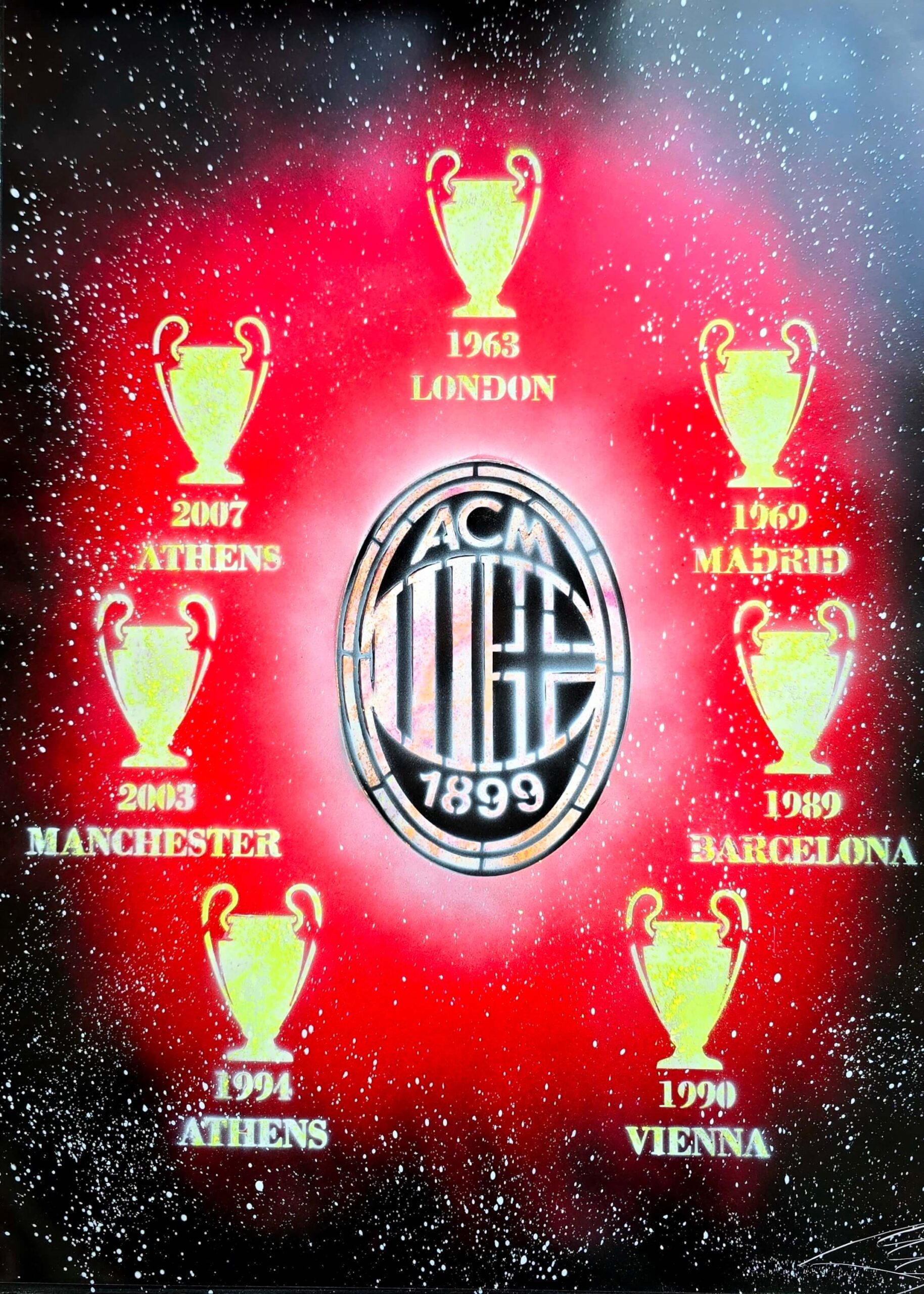 Milan - Champions Leagues