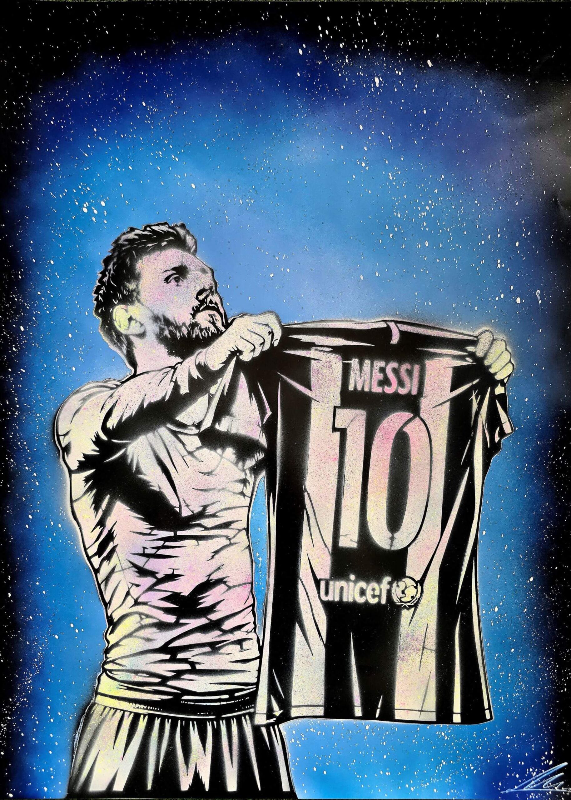 Leo Messi Poster
