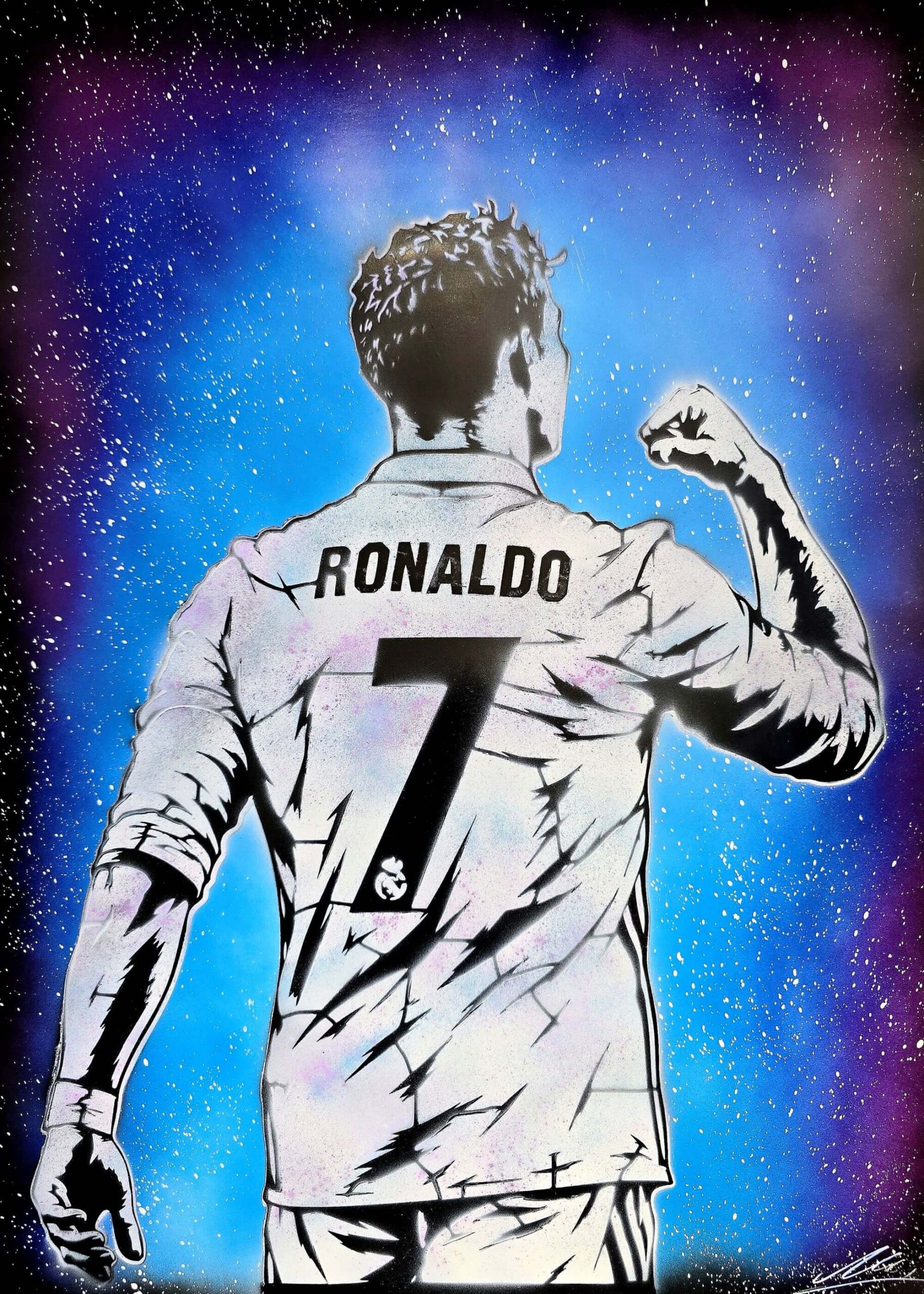 Cristiano Ronaldo Poster